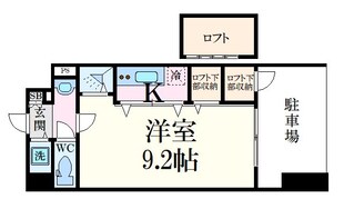 ブランシエスタ河原町の物件間取画像